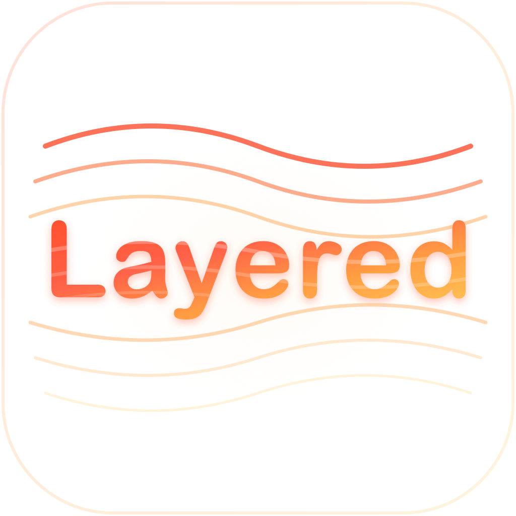 Layered Skincare app icon